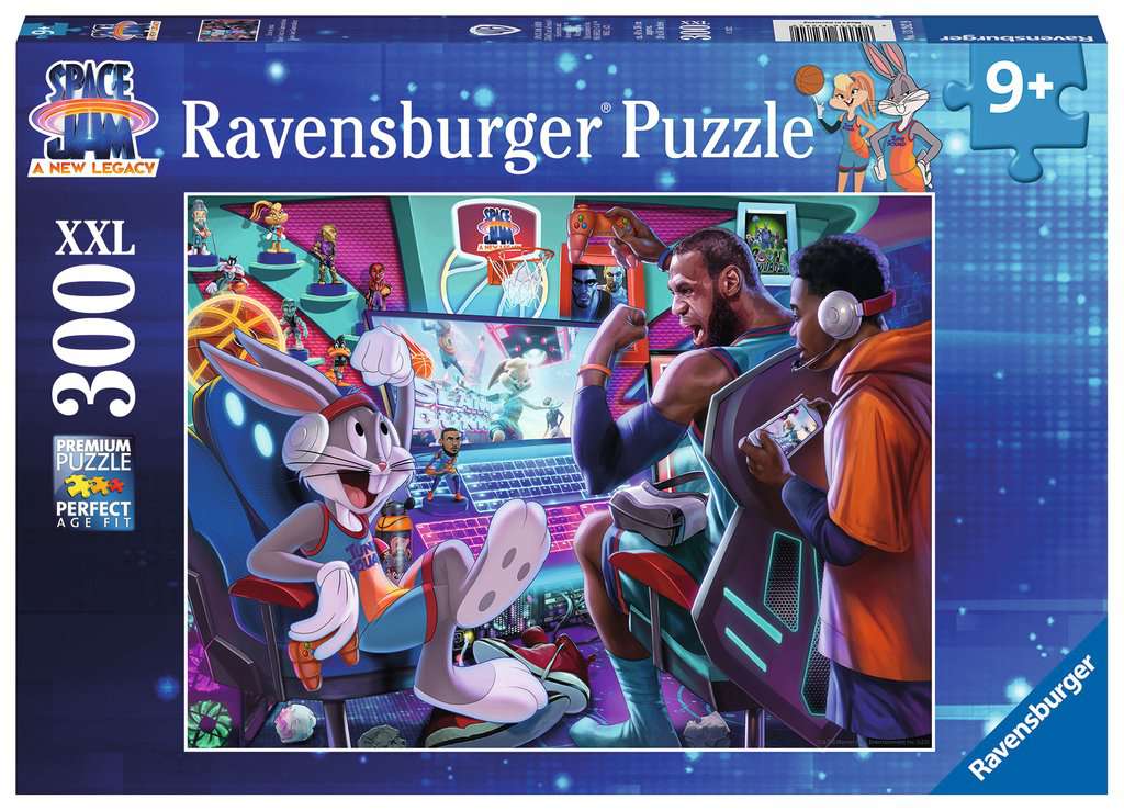 Space Jam Gamestation 300 Piece Puzzle    