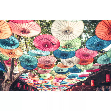 Puzzle Moments: Umbrellas 200 Piece Puzzle