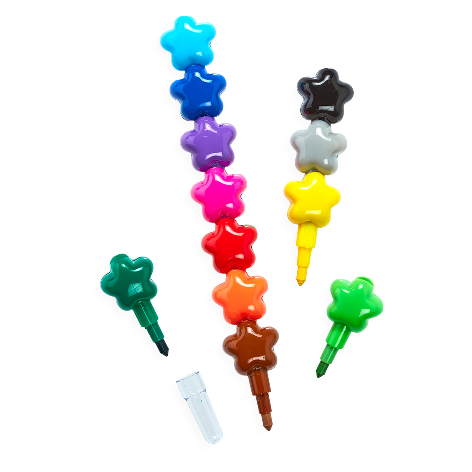 OOLY Stack Of Stars: Stacking Crayons