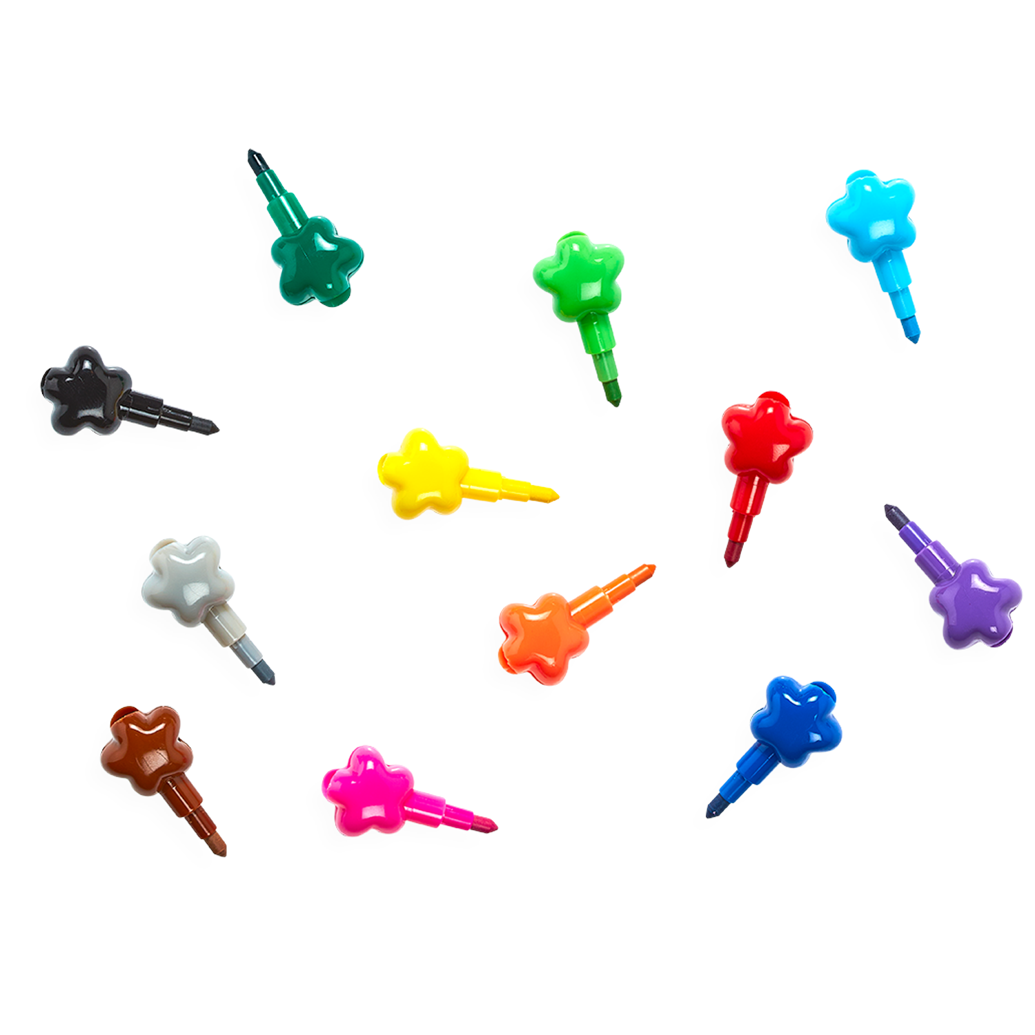 OOLY Stack Of Stars: Stacking Crayons
