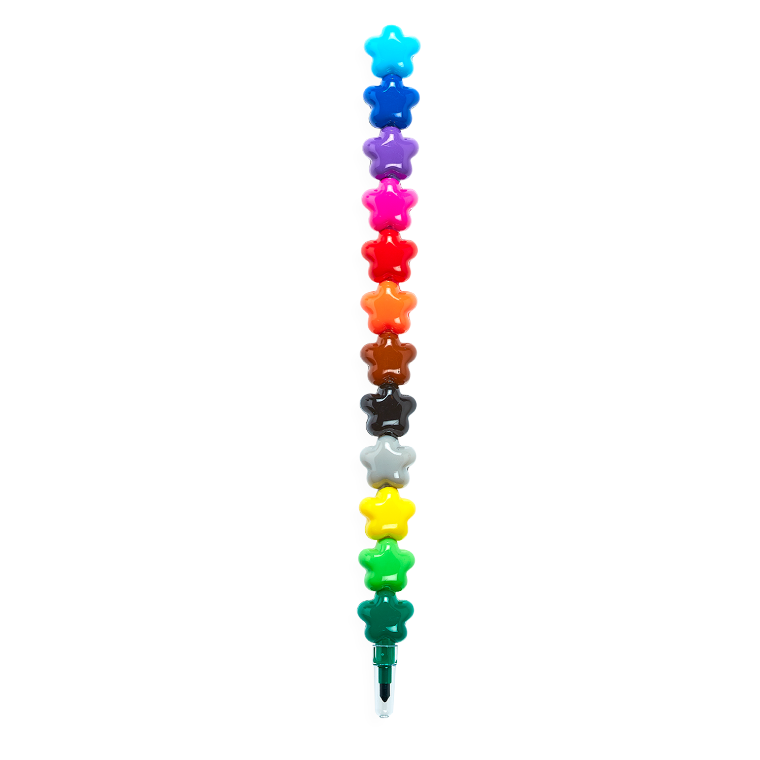 OOLY Stack Of Stars: Stacking Crayons