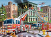 Fire Truck Rescue 100 Piece Puzzle