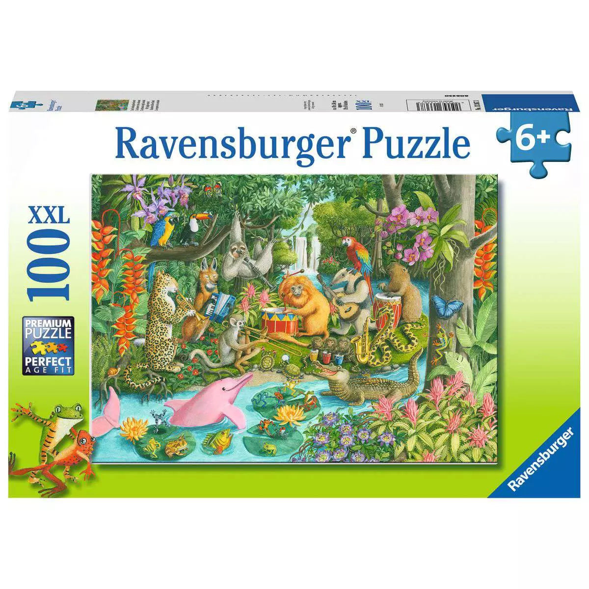 Rainforest River Band 100 Piece Puzzle