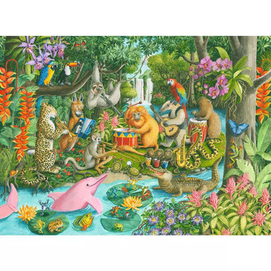 Rainforest River Band 100 Piece Puzzle