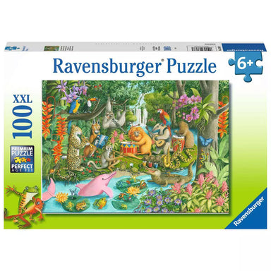 Rainforest River Band 100 Piece Puzzle