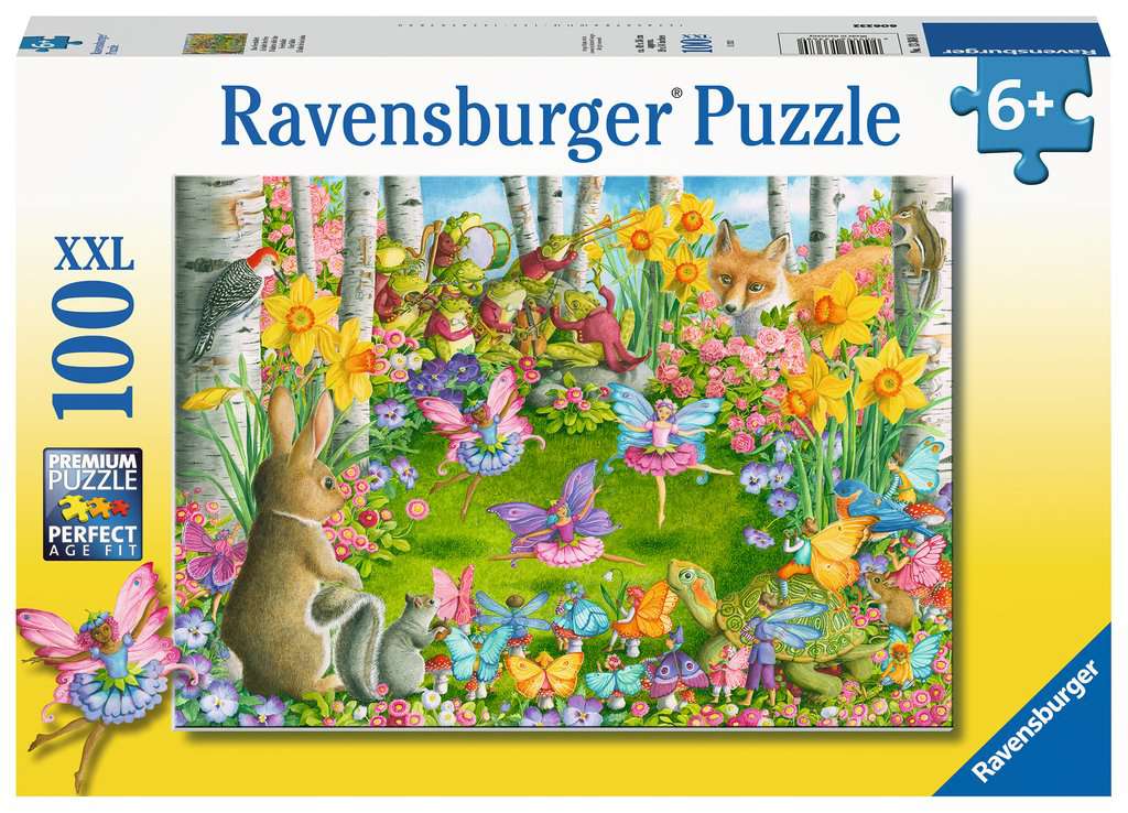 Fairy Ballet 100 Piece Puzzle    