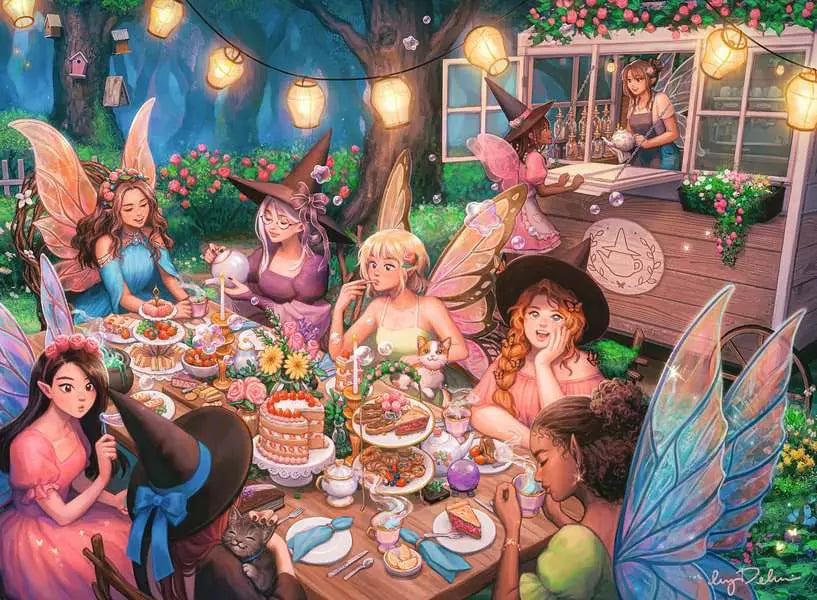 Enchanting Brew 300 Piece Puzzle