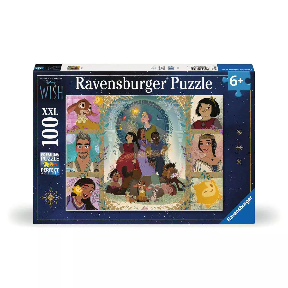 Disney Wish 100 Piece Puzzle