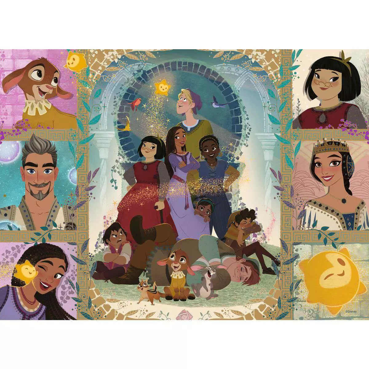 Disney Wish 100 Piece Puzzle