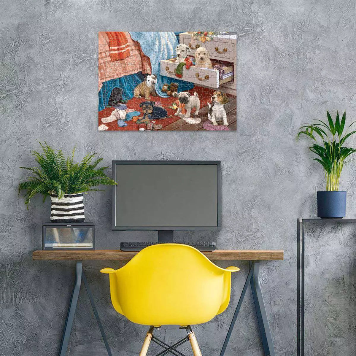 Mischief Makers 300 Piece Large Format Puzzle