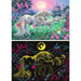 RAV Unicorns In The Moonlight 100 Piece XXL Glow In The Dark Puzzle