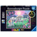 RAV Unicorns In The Moonlight 100 Piece XXL Glow In The Dark Puzzle