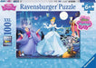 Disney Adorable Cinderella 100 Piece Puzzle