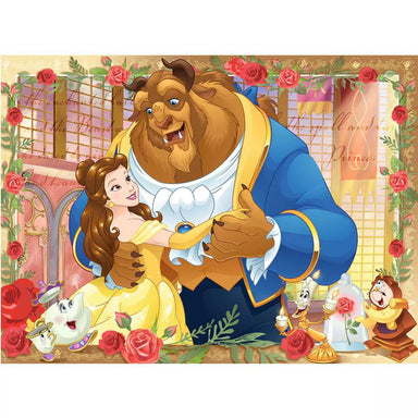 Disney Belle And Beast 100 Piece Puzzle