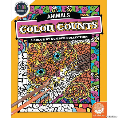 Color Counts Coloring Book - Animals
