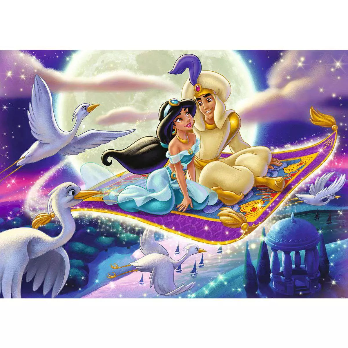 Disney Aladdin 1000 Piece Puzzle