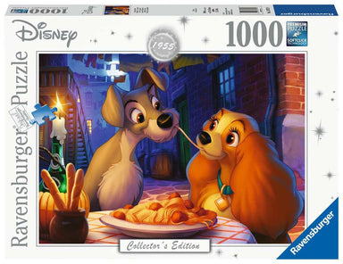 Disney Lady & The Tramp 1000 Piece Puzzle    