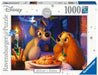 Disney Lady & The Tramp 1000 Piece Puzzle    