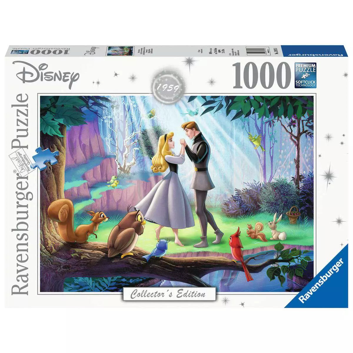 Disney Sleeping Beauty 1000 Piece Puzzle