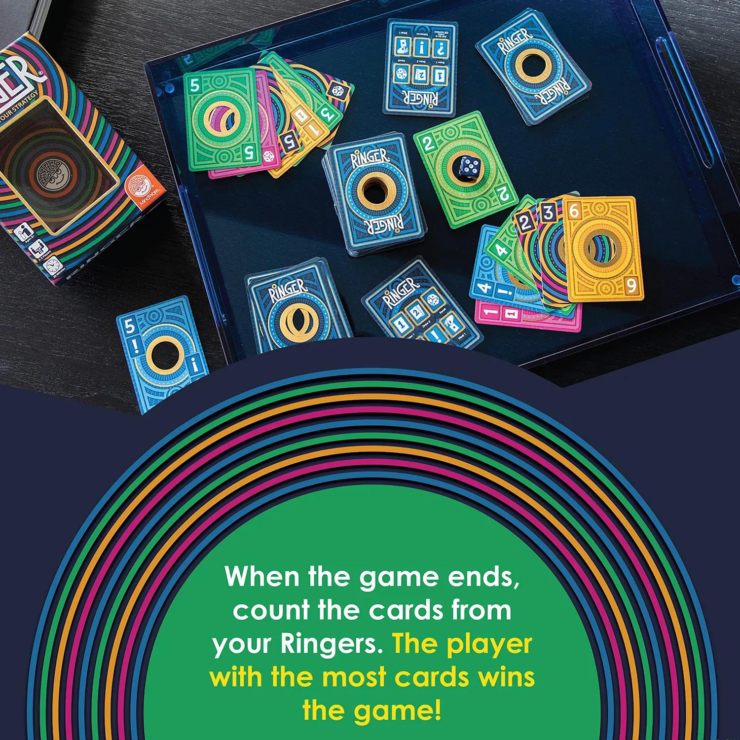 MIND Ringer Family Card Game