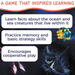 MIND Search for a Giant Squid: The Game