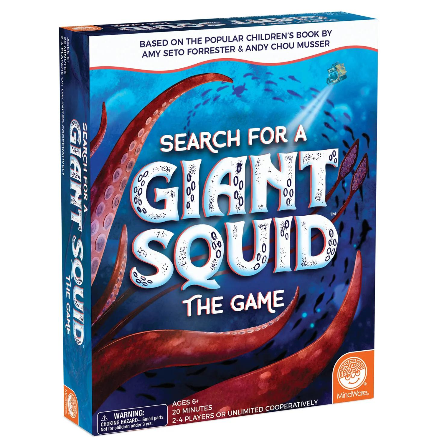 MIND Search for a Giant Squid: The Game