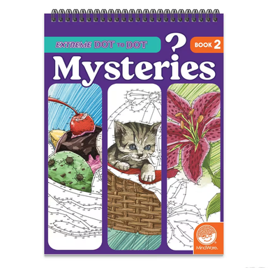 MIND Extreme Dot to Dot: Mysteries Book 2