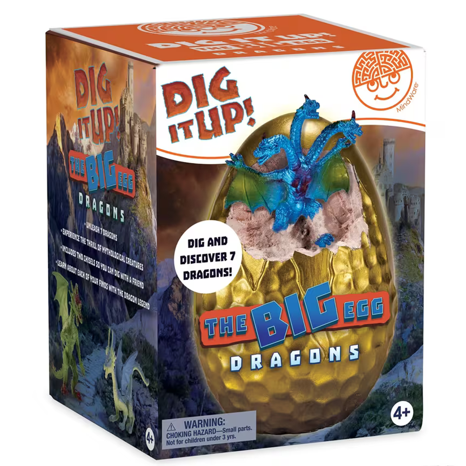 MIND Dig It Up! The BIG Egg: Dragons