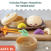 MIND Foodie Fidgets - Squishy Bao Bun and Dumplings