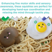 MIND Foodie Fidgets - Ramen Noodles and Toppings Fidgets