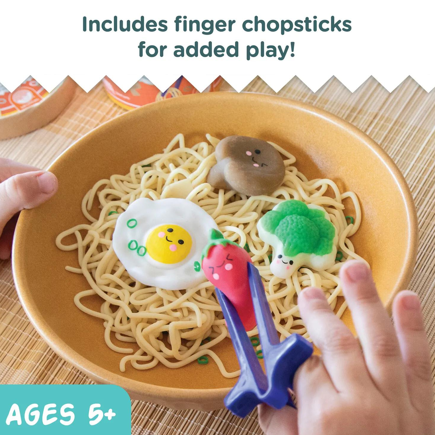 MIND Foodie Fidgets - Ramen Noodles and Toppings Fidgets