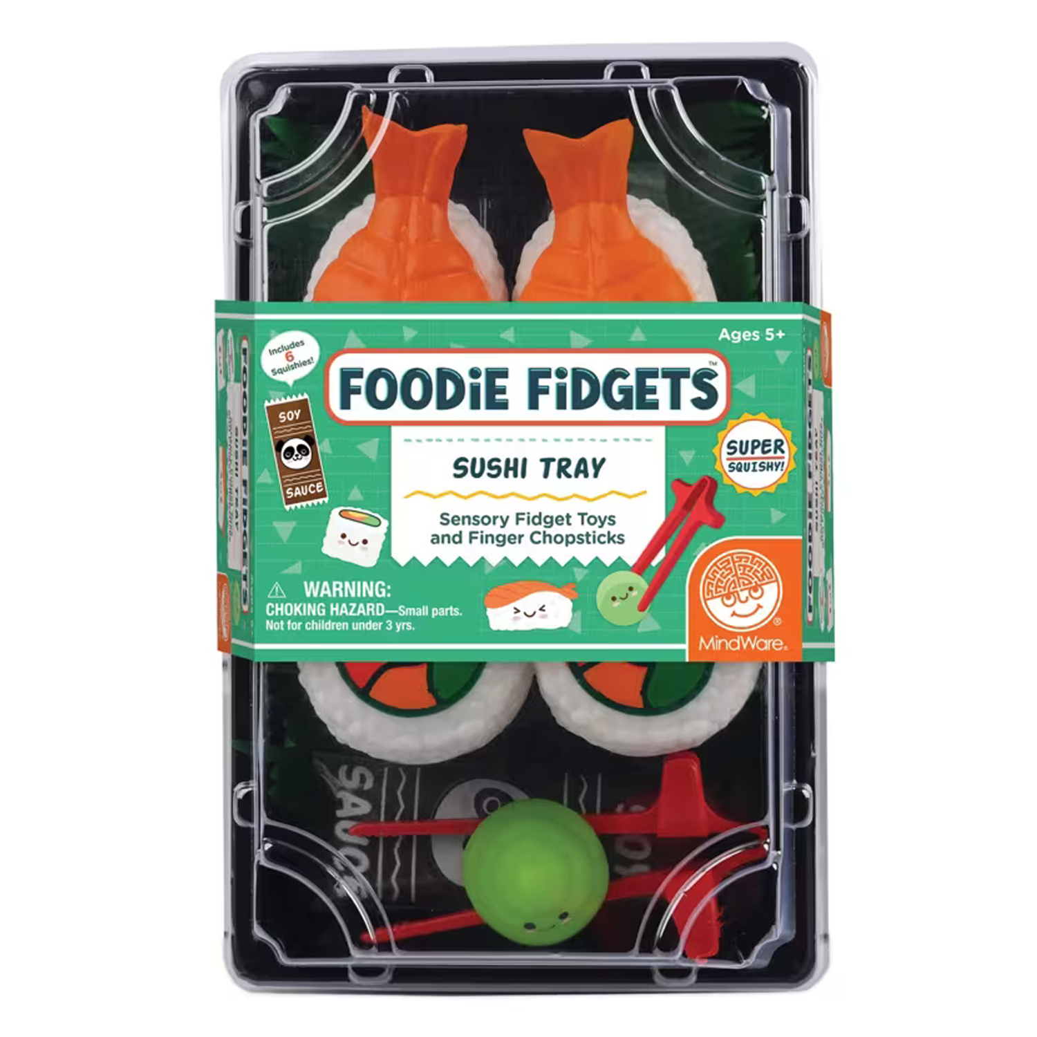 MIND Foodie Fidgets - Sushi Tray Fidgets