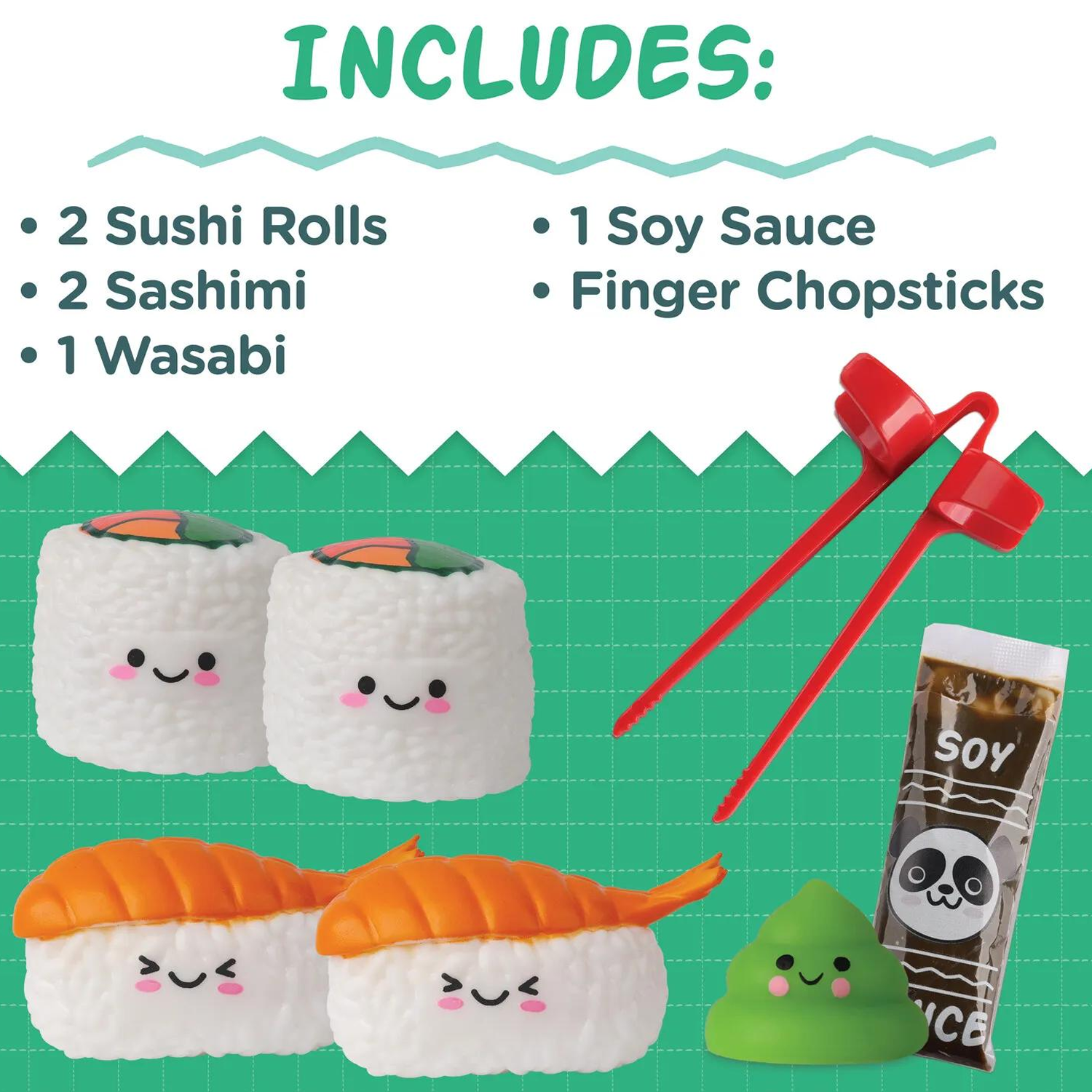 MIND Foodie Fidgets - Sushi Tray Fidgets