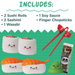 MIND Foodie Fidgets - Sushi Tray Fidgets