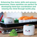 MIND Foodie Fidgets - Sushi Tray Fidgets