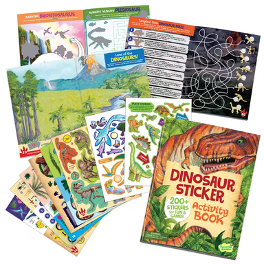 MW Dinosaur Sticker Activity Book