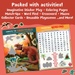 MW Dinosaur Sticker Activity Book