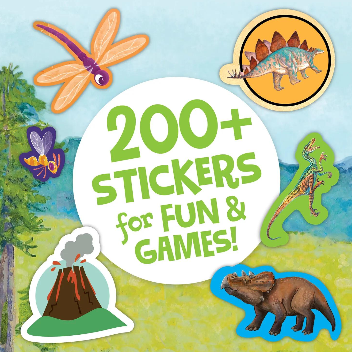 MW Dinosaur Sticker Activity Book