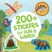 MW Dinosaur Sticker Activity Book