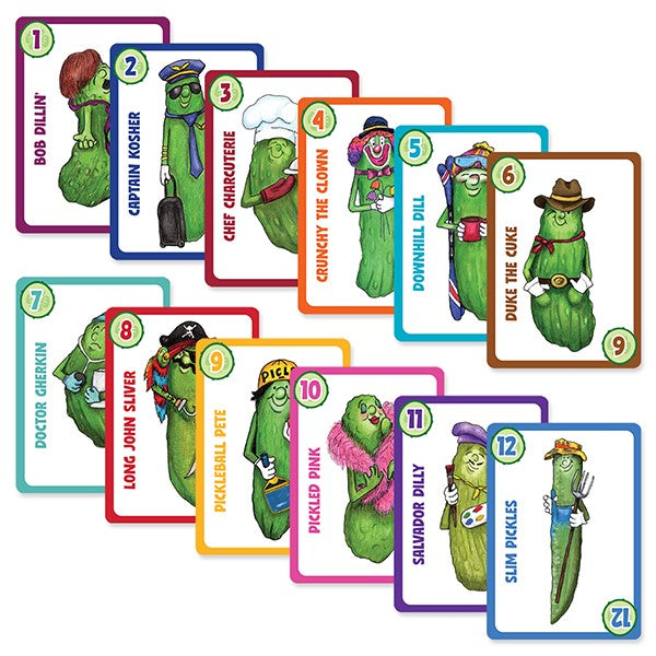 Go Pickle! Ornament & Card Game    