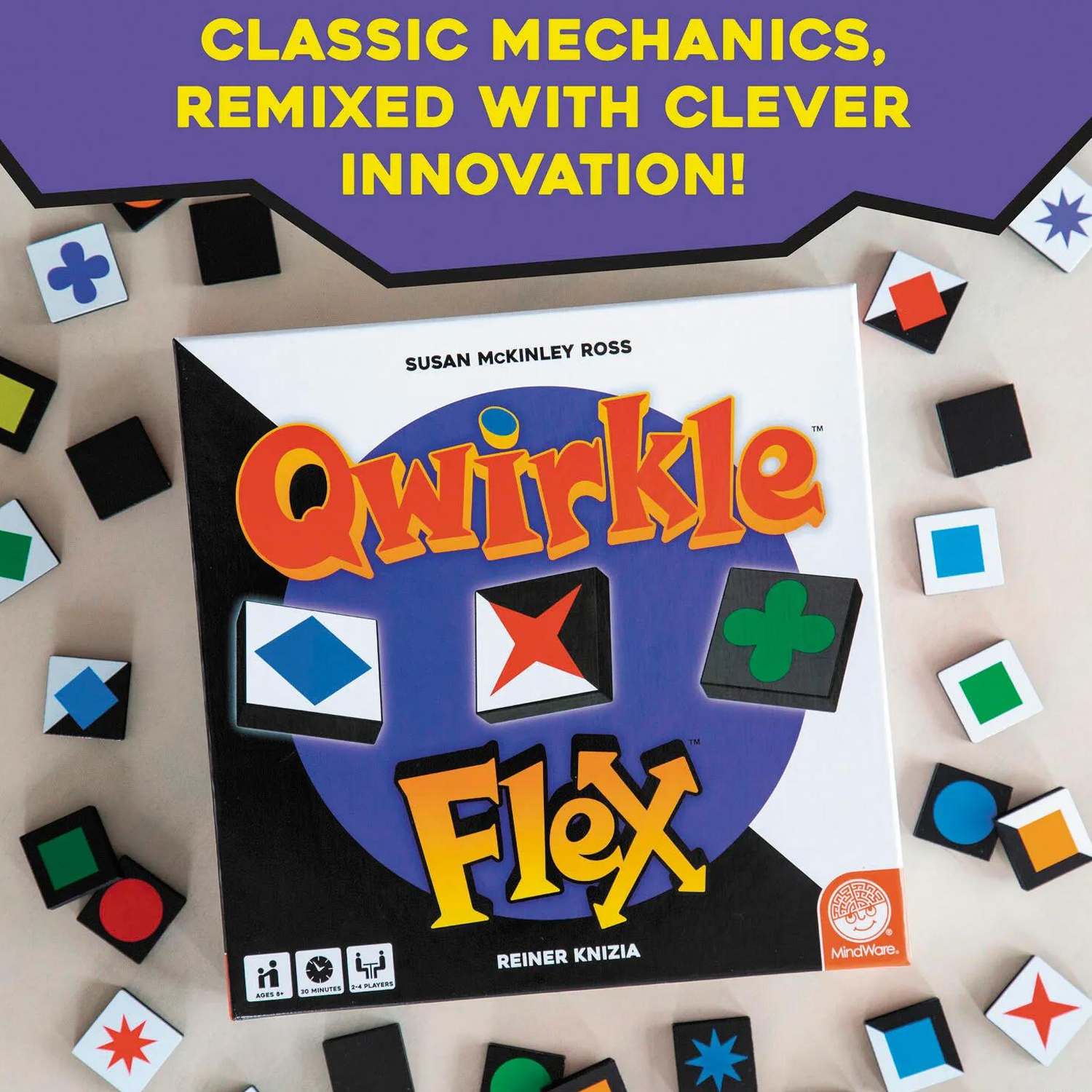 MIND Qwirkle Flex