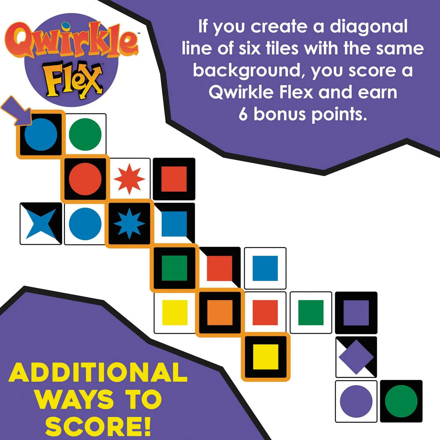 MIND Qwirkle Flex