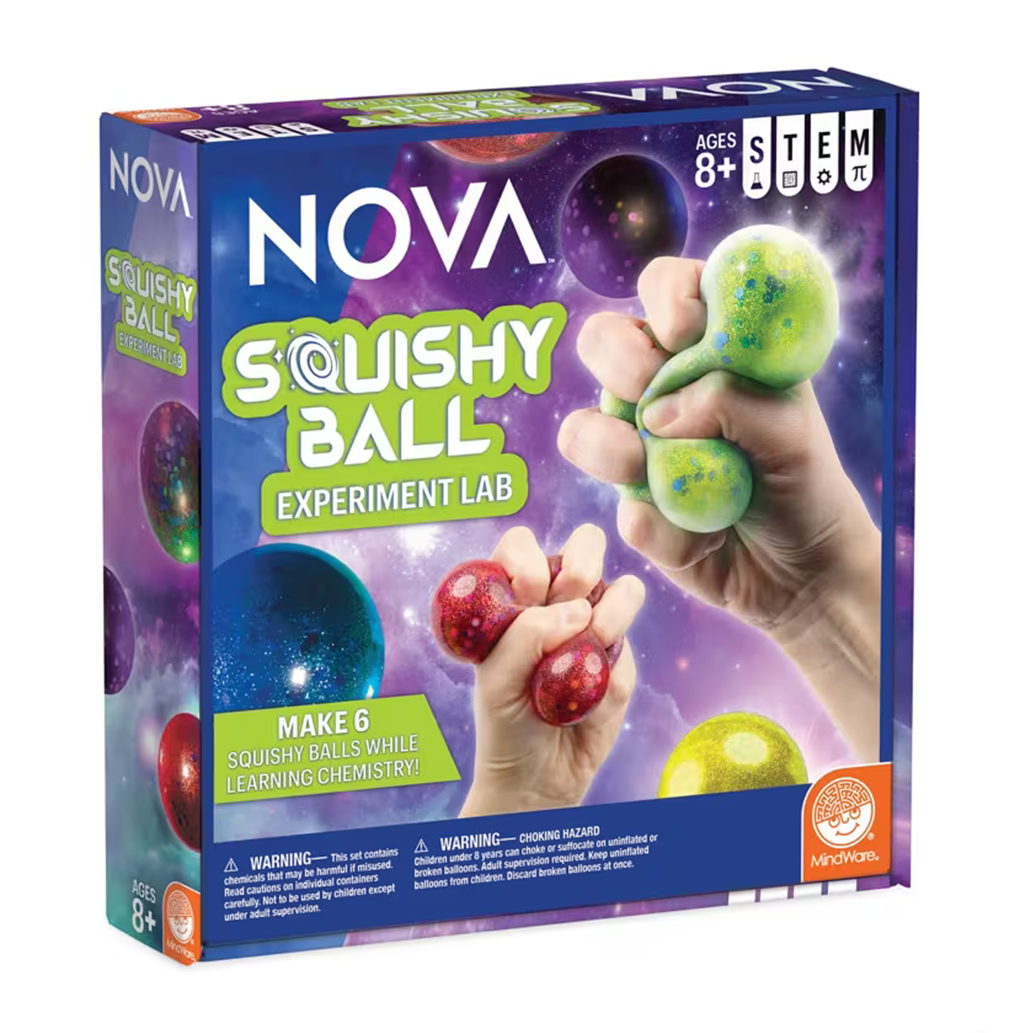 MIND NOVA Squishy Ball Lab
