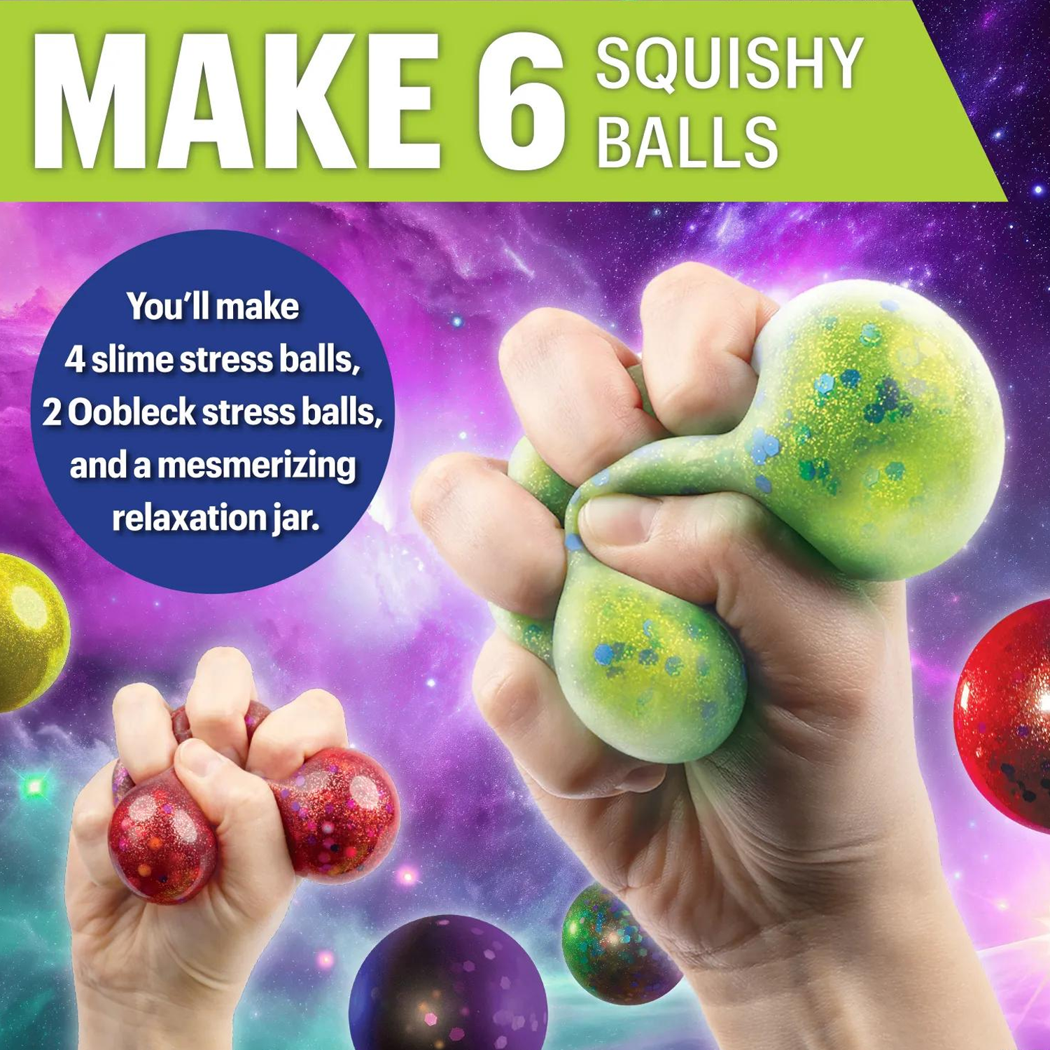 MIND NOVA Squishy Ball Lab