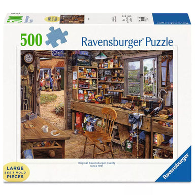 Dad's Shed 500 Piece Large Format Puzzle