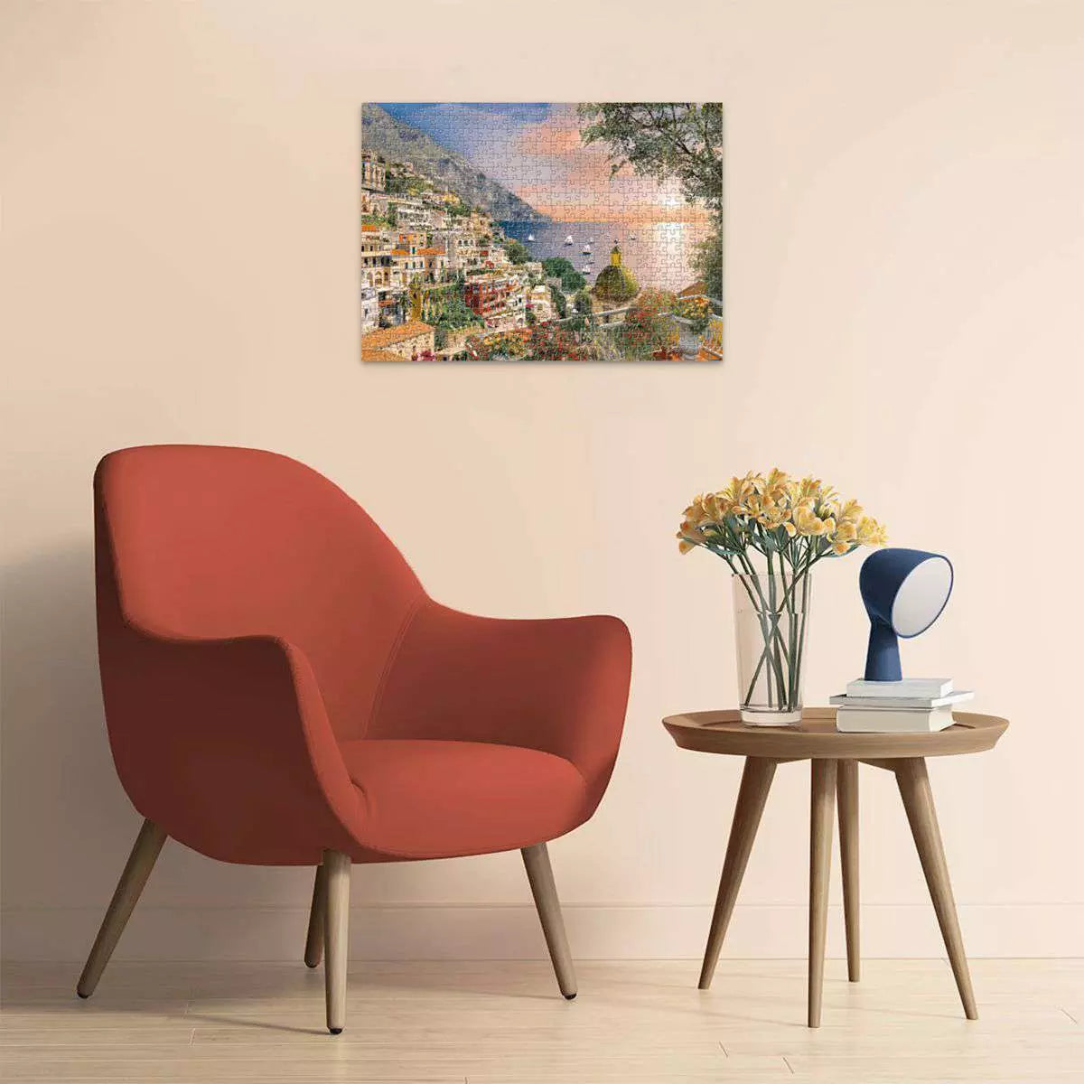 Positano 500 Piece Large Format Puzzle