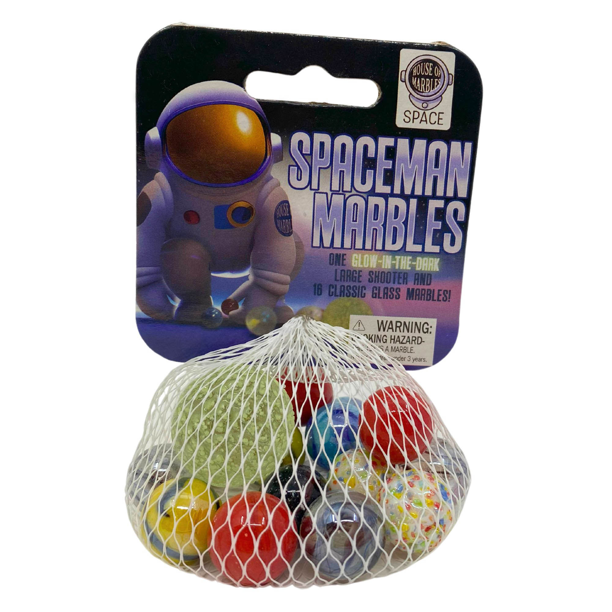 Spaceman Marbles