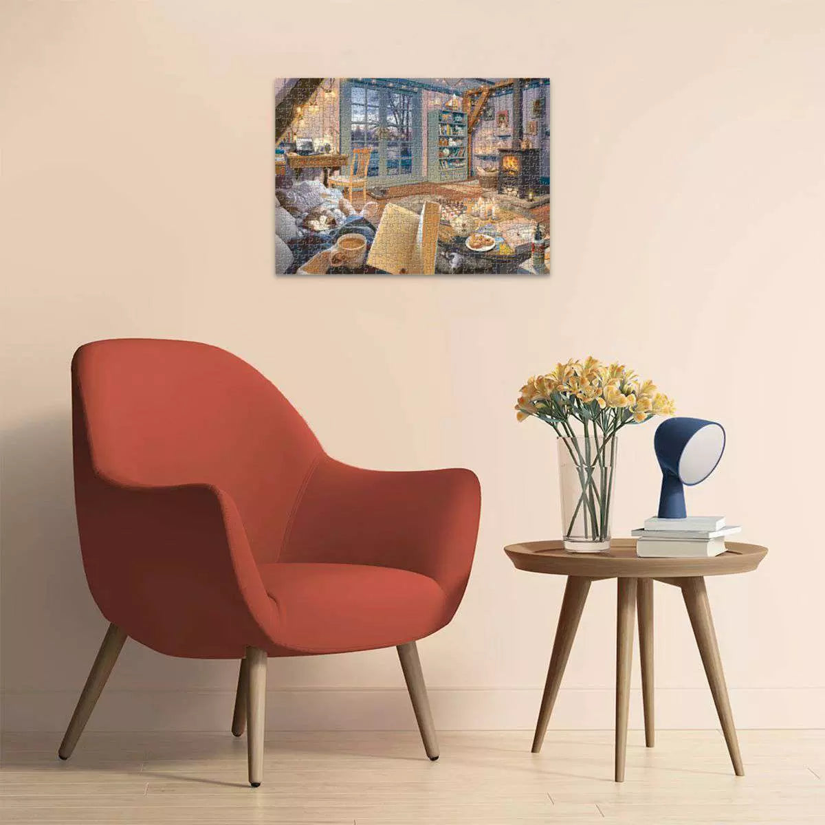 Cozy Retreat 500 Piece Large Format Puzzle