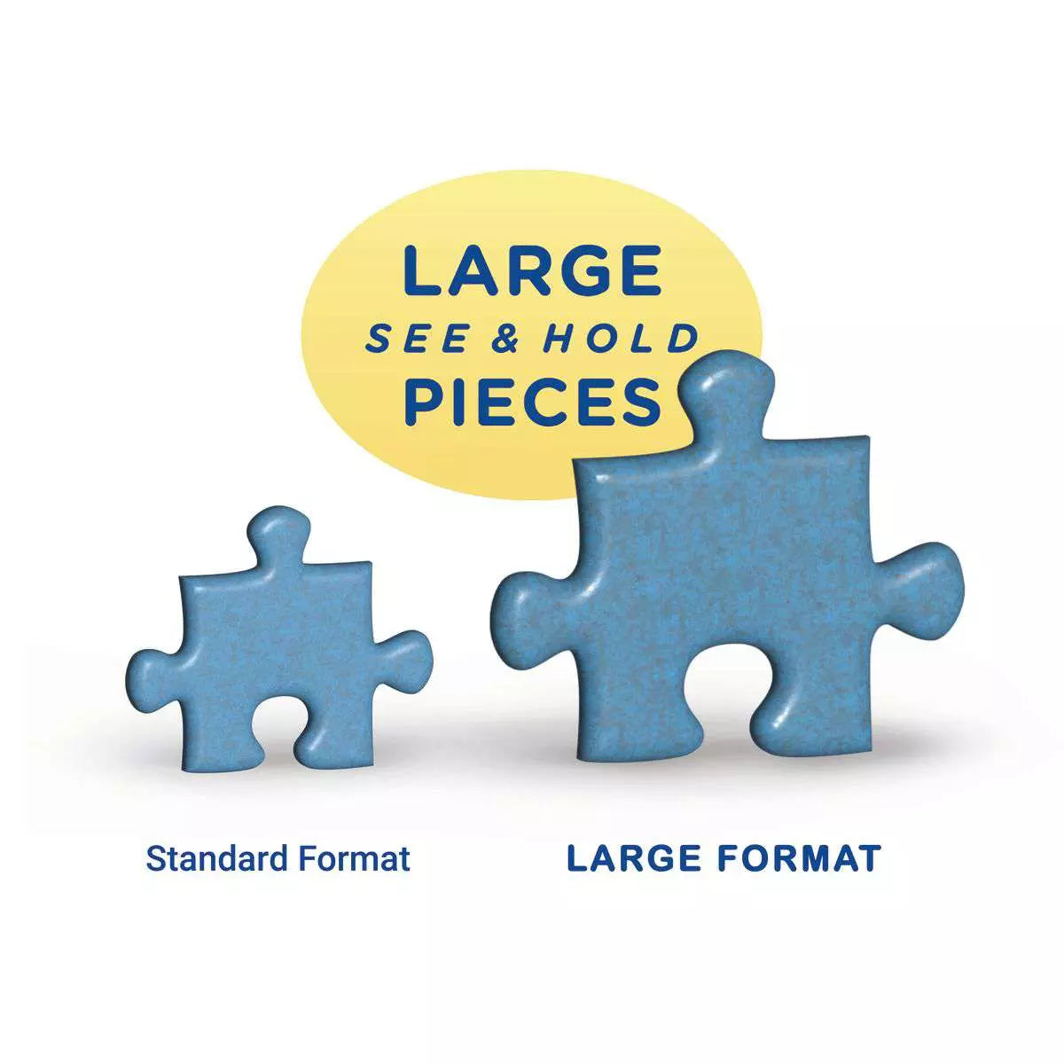 Cozy Retreat 500 Piece Large Format Puzzle