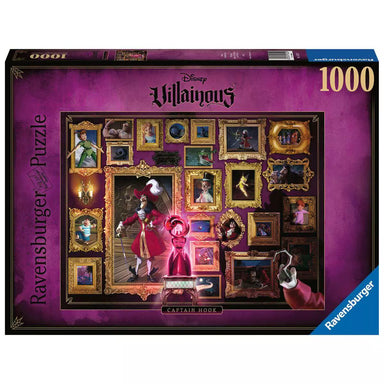 Disney Villainous: Captain Hook 1000 Piece Puzzle